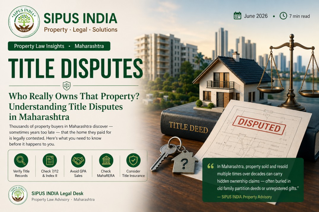Who Really Owns That Property? Understanding Title Disputes in Maharashtra